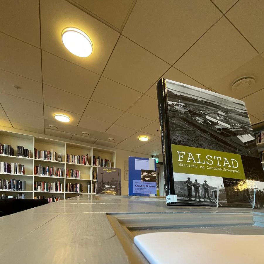 Falstadsenteret - Museum, Minnested Og Senter For Menneskerettigheter Levanger Dış mekan fotoğraf