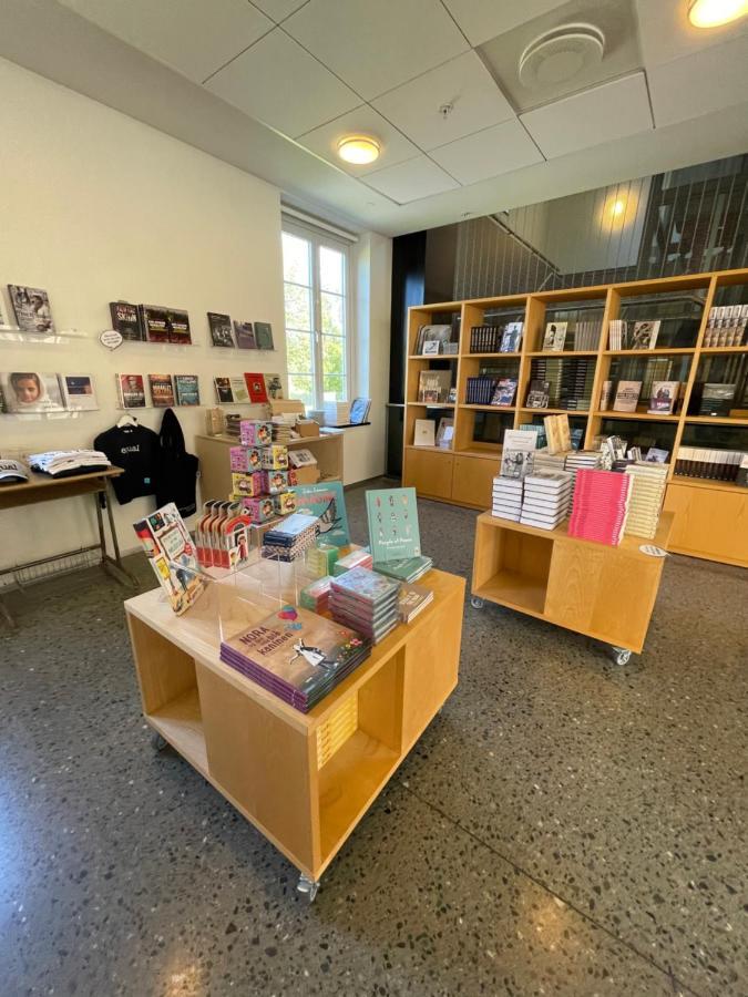 Falstadsenteret - Museum, Minnested Og Senter For Menneskerettigheter Levanger Dış mekan fotoğraf