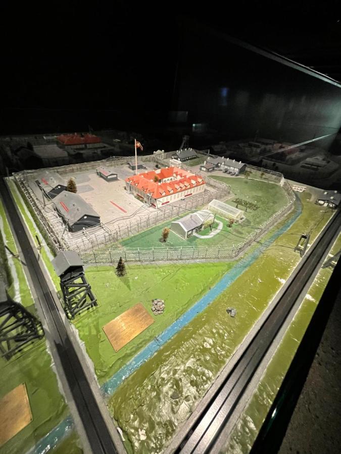 Falstadsenteret - Museum, Minnested Og Senter For Menneskerettigheter Levanger Dış mekan fotoğraf