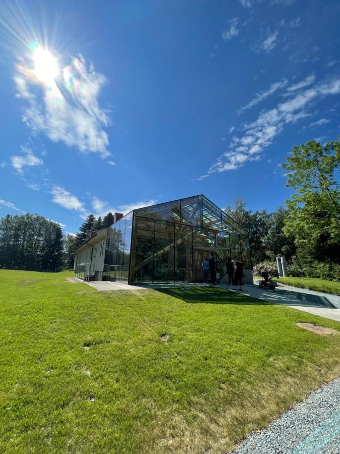 Falstadsenteret - Museum, Minnested Og Senter For Menneskerettigheter Levanger Dış mekan fotoğraf