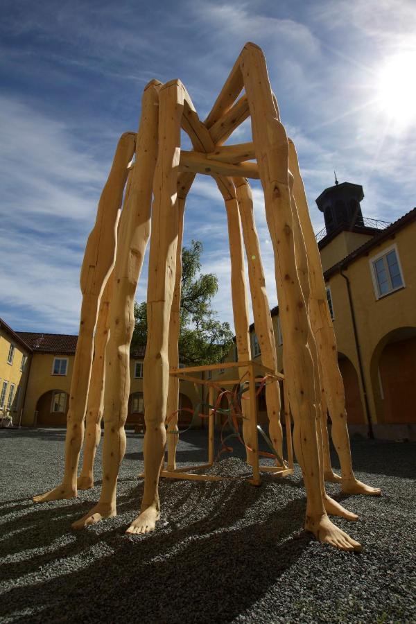 Falstadsenteret - Museum, Minnested Og Senter For Menneskerettigheter Levanger Dış mekan fotoğraf