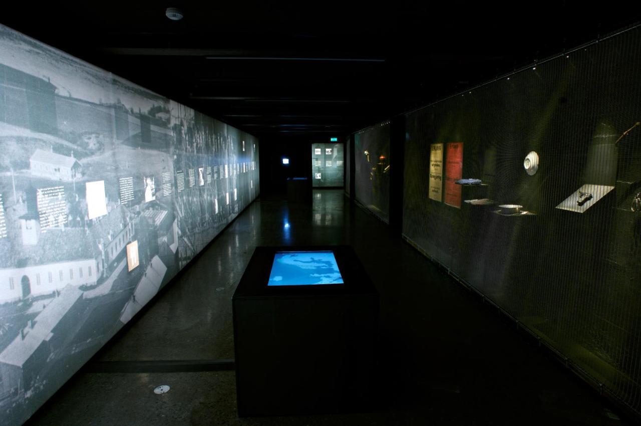 Falstadsenteret - Museum, Minnested Og Senter For Menneskerettigheter Levanger Dış mekan fotoğraf