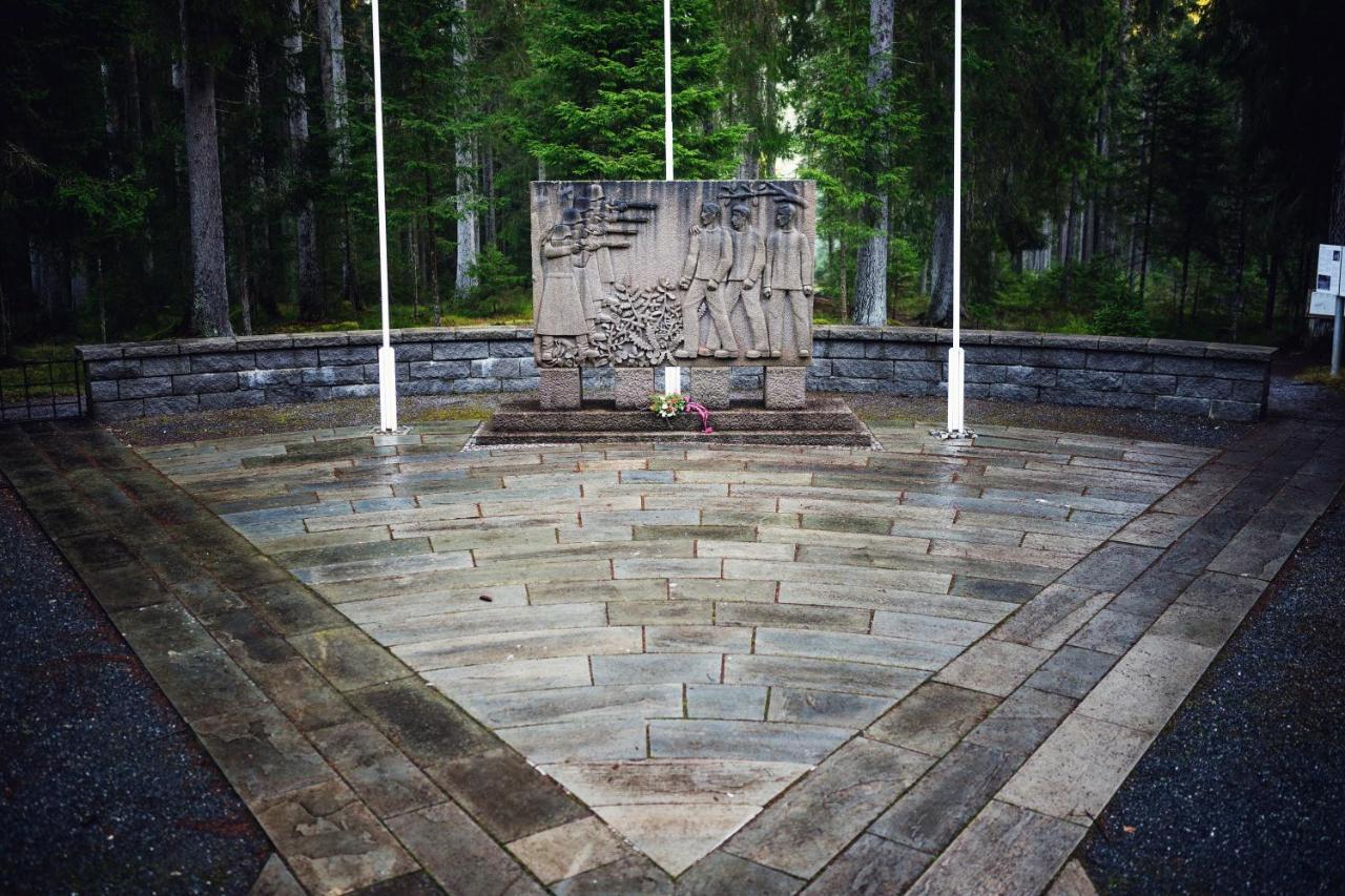 Falstadsenteret - Museum, Minnested Og Senter For Menneskerettigheter Levanger Dış mekan fotoğraf